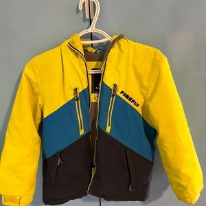 Firefly winter jacket - boy 6 - 9 years old